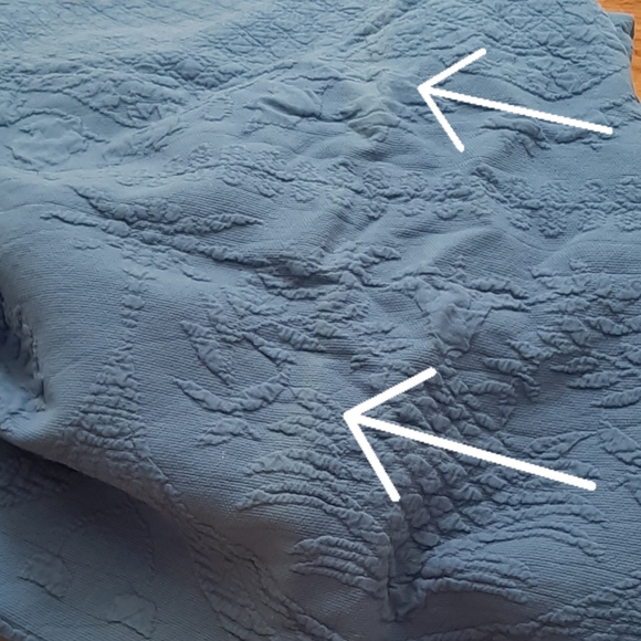 King Charles Blue Coverlet by - Picture 13 of 14